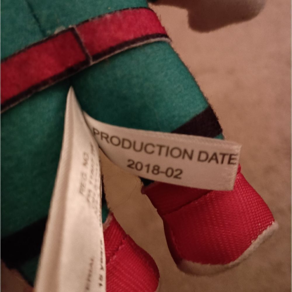 My Hero Academia Plush Deku Izuku Midoriya 9” Plush Toy PRE-OWNED - Picture 4 of 4
